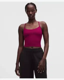 Lululemon Top Flow Y Corto Soporte Ligero, Copas B/C Mujer – 1/5