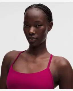 Lululemon Top Flow Y Corto Soporte Ligero, Copas B/C Mujer – 4/5