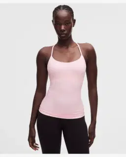 Lululemon Top Flow Y En Nulu Soporte Ligero, Copas B/C Mujer – 1/6