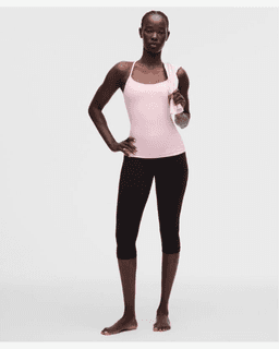 Lululemon Top Flow Y En Nulu Soporte Ligero, Copas B/C Mujer – 3/6