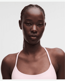 Lululemon Top Flow Y En Nulu Soporte Ligero, Copas B/C Mujer – 4/6