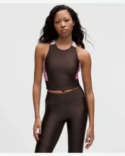 Lululemon Top Ganni X Corto Con Volantes Mujer – 1/5