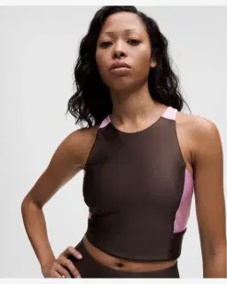 Lululemon Top Ganni X Corto Con Volantes Mujer – 4/5