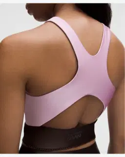 Lululemon Top Ganni X Corto Con Volantes Mujer – 5/5