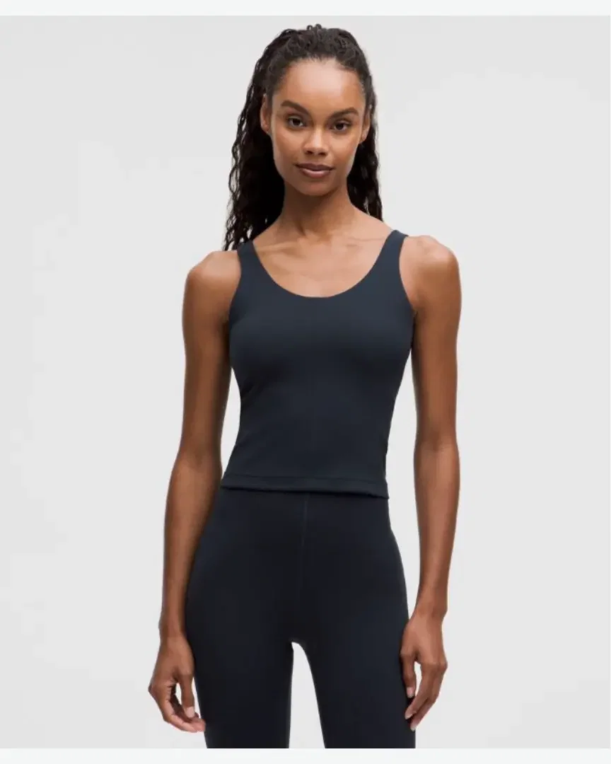 Lululemon Top Glow Up Soporte Medio, Copas B/C Mujer
