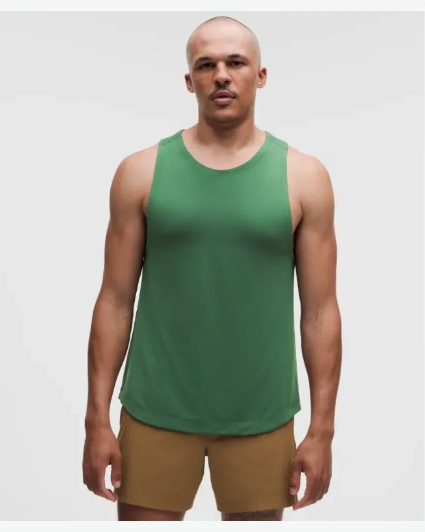 Lululemon Camiseta sin mangas License To Train Hombre