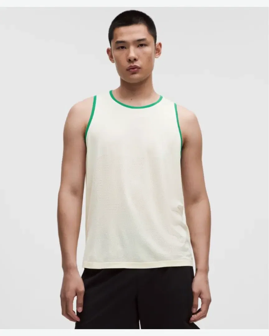 Lululemon Camiseta sin mangas Metal Vent Tech Ringer Hombre