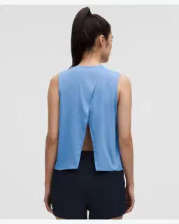 Lululemon Camiseta sin mangas Pace Crush con patrón de espalda cruzada Mujer – 3/5