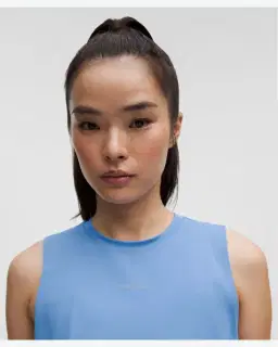 Lululemon Camiseta sin mangas Pace Crush con patrón de espalda cruzada Mujer – 4/5
