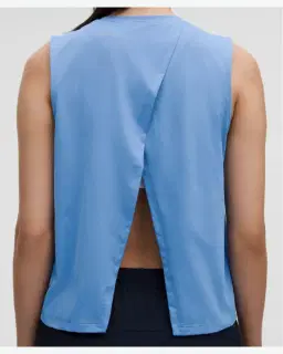 Lululemon Camiseta sin mangas Pace Crush con patrón de espalda cruzada Mujer – 5/5