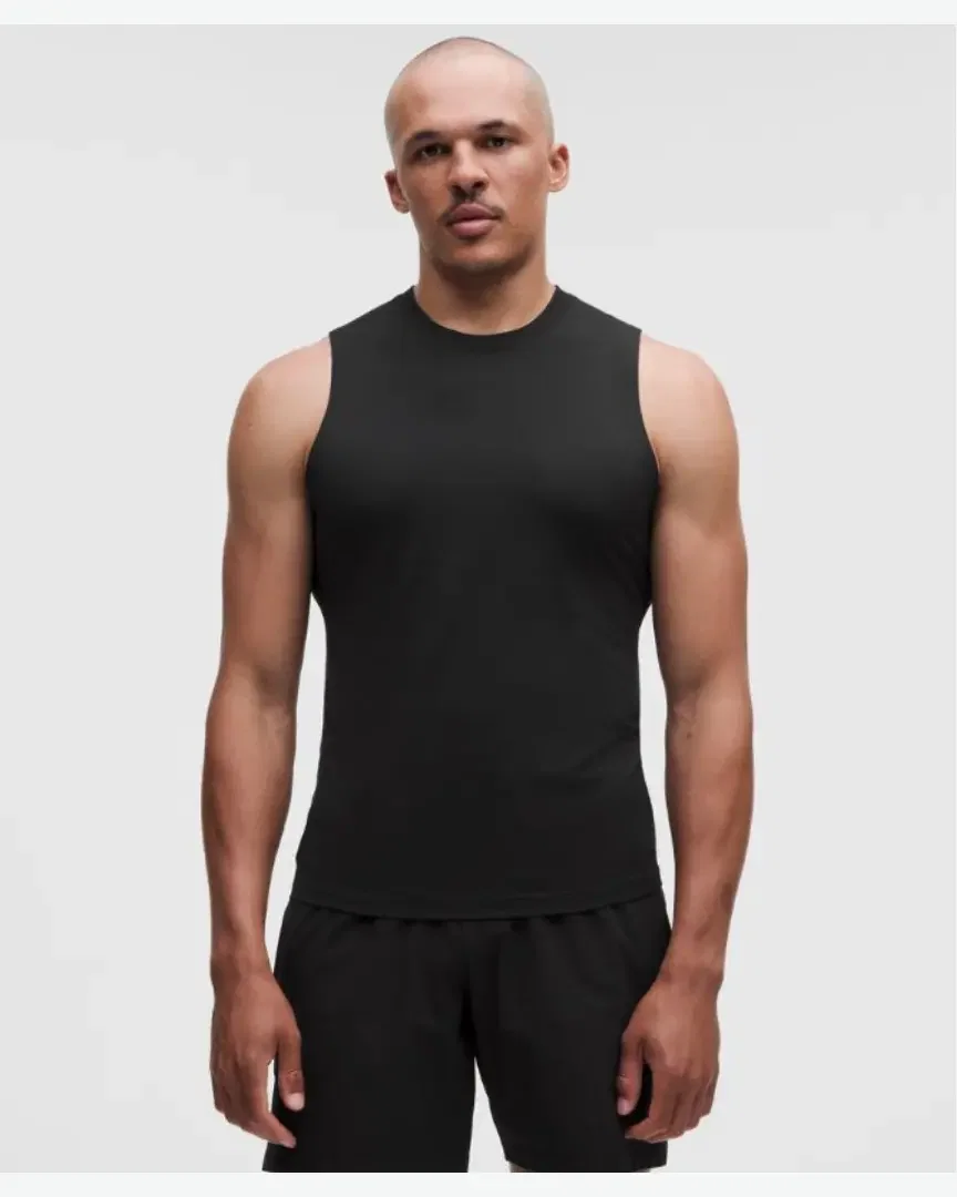 Lululemon Camiseta sin mangas Repper Hombre