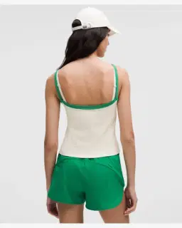 Lululemon Camiseta Ringer Cuello Alto De Algodón Orgánico Mujer – 2/5