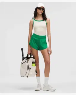 Lululemon Camiseta Ringer Cuello Alto De Algodón Orgánico Mujer – 3/5