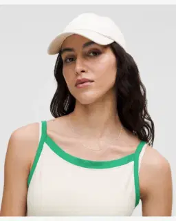 Lululemon Camiseta Ringer Cuello Alto De Algodón Orgánico Mujer – 4/5
