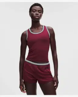 Lululemon Camiseta Sin Costuras Con Bordes Contrastantes Mujer – 1/5