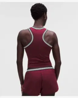 Lululemon Camiseta Sin Costuras Con Bordes Contrastantes Mujer – 2/5