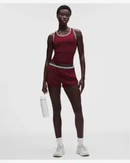 Lululemon Camiseta Sin Costuras Con Bordes Contrastantes Mujer – 3/5