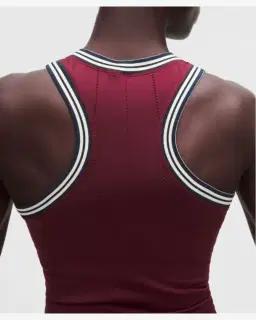 Lululemon Camiseta Sin Costuras Con Bordes Contrastantes Mujer – 5/5