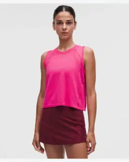 Lululemon Camiseta Sin Costuras Con Paneles De Malla Mujer – 1/5