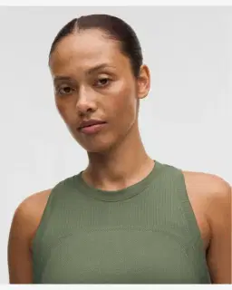 Lululemon Camiseta Sin Mangas Super Swiftly Corte Casual Mujer – 4/5