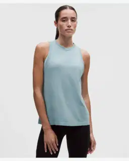 Lululemon Camiseta sin mangas Swiftly Relaxed Longitud Cadera Logo Mujer – 1/5