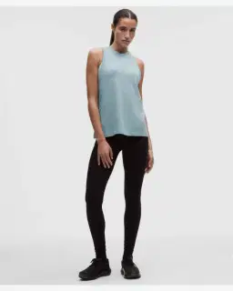 Lululemon Camiseta sin mangas Swiftly Relaxed Longitud Cadera Logo Mujer – 2/5