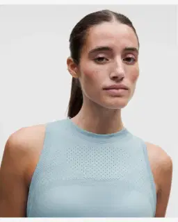 Lululemon Camiseta sin mangas Swiftly Relaxed Longitud Cadera Logo Mujer – 4/5