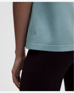 Lululemon Camiseta sin mangas Swiftly Relaxed Longitud Cadera Logo Mujer – 5/5