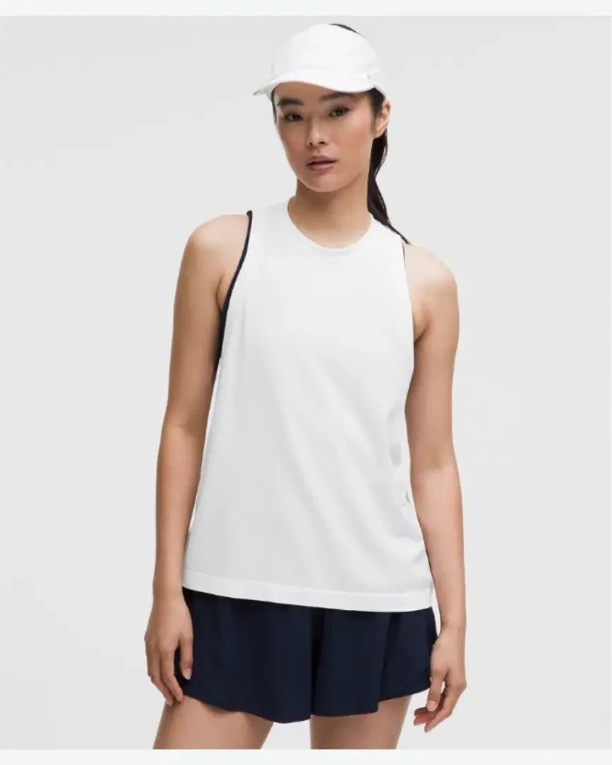 Lululemon Camiseta sin mangas Swiftly Relaxed Nueva Corte Mujer