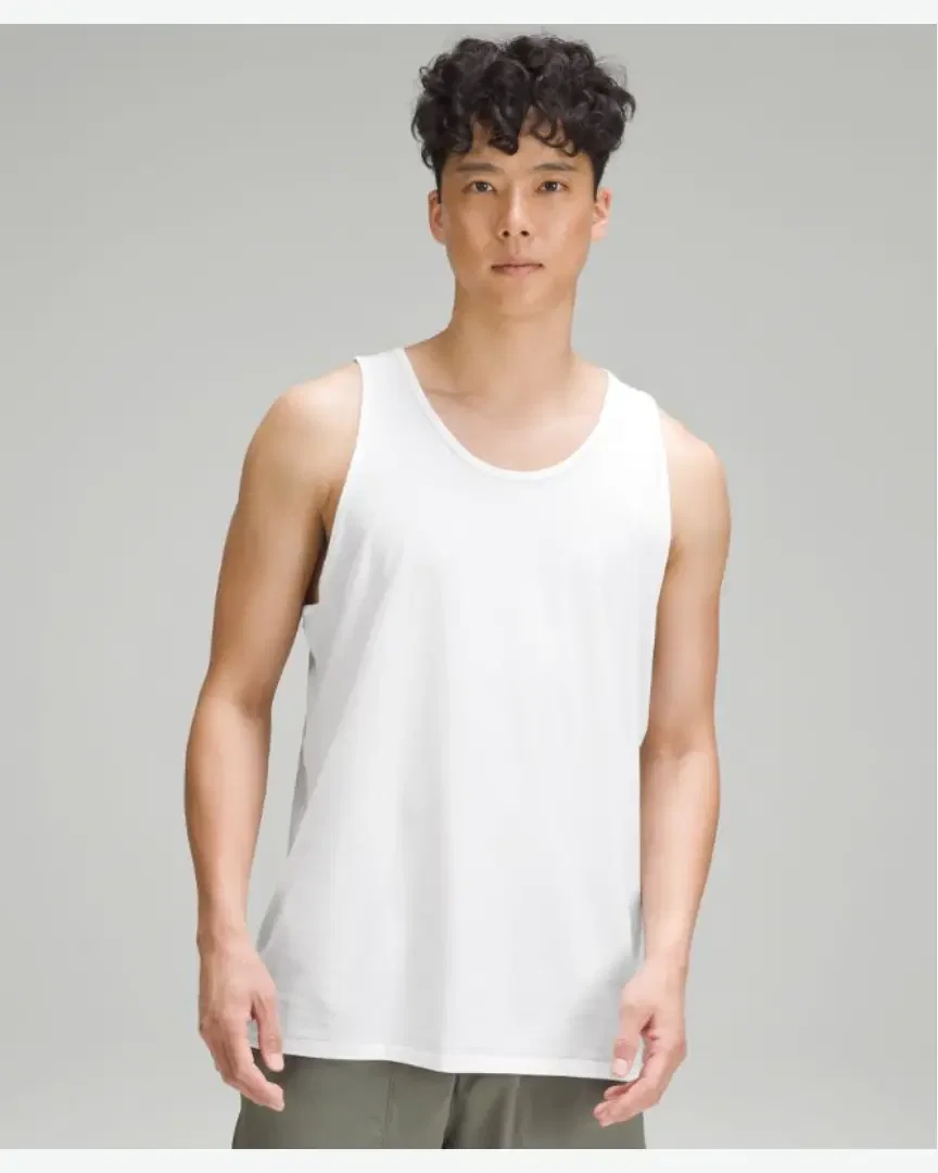 Lululemon Camiseta sin mangas The Fundamental Hombre