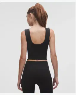 Lululemon Top Wunder Train De Tirantes Anchos Con Soporte Medio, Copas B A D Mujer – 2/5