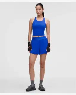 Lululemon Top Wunder Train Espalda Nadadora Soporte Medio, Copas B/C Mujer – 3/5