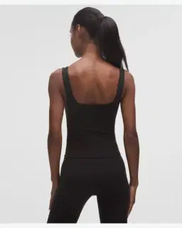 Lululemon Top Wunder Under En Smoothcover Soporte Ligero, Copas A/C Mujer – 2/5