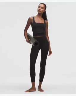 Lululemon Top Wunder Under En Smoothcover Soporte Ligero, Copas A/C Mujer – 3/5