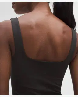 Lululemon Top Wunder Under En Smoothcover Soporte Ligero, Copas A/C Mujer – 5/5