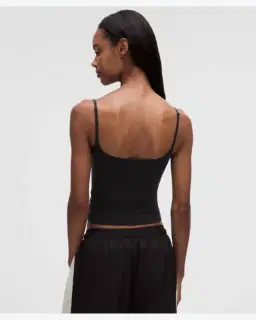 Lululemon Top Wundermost De Tirantes Finos Ajustables En Ultra-Soft Nulu Mujer – 2/5