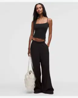 Lululemon Top Wundermost De Tirantes Finos Ajustables En Ultra-Soft Nulu Mujer – 3/5
