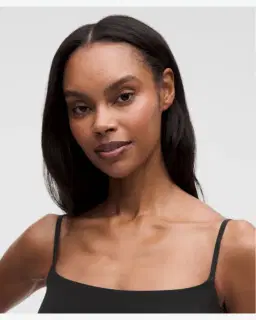 Lululemon Top Wundermost De Tirantes Finos Ajustables En Ultra-Soft Nulu Mujer – 4/5