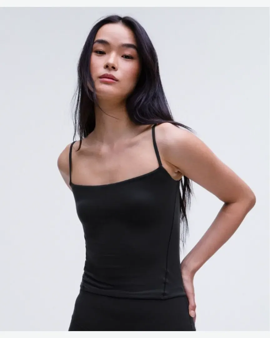 Lululemon Top Wundermost De Tirantes Finos En Ultra-Soft Nulu Mujer