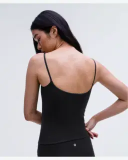 Lululemon Top Wundermost De Tirantes Finos En Ultra-Soft Nulu Mujer – 3/5