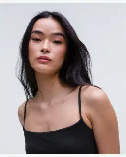 Lululemon Top Wundermost De Tirantes Finos En Ultra-Soft Nulu Mujer – 4/5