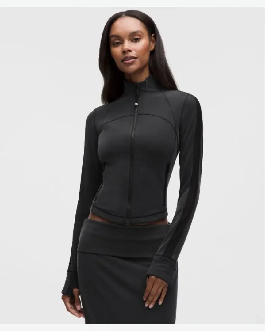 Lululemon Define Jacket Micro-Rib Drapey Softstreme Mujer