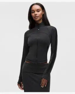 Lululemon Define Jacket Micro-Rib Drapey Softstreme Mujer – 1/5