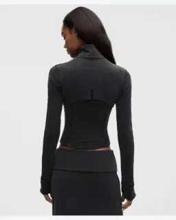 Lululemon Define Jacket Micro-Rib Drapey Softstreme Mujer – 3/5