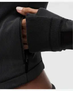 Lululemon Define Jacket Micro-Rib Drapey Softstreme Mujer – 5/5