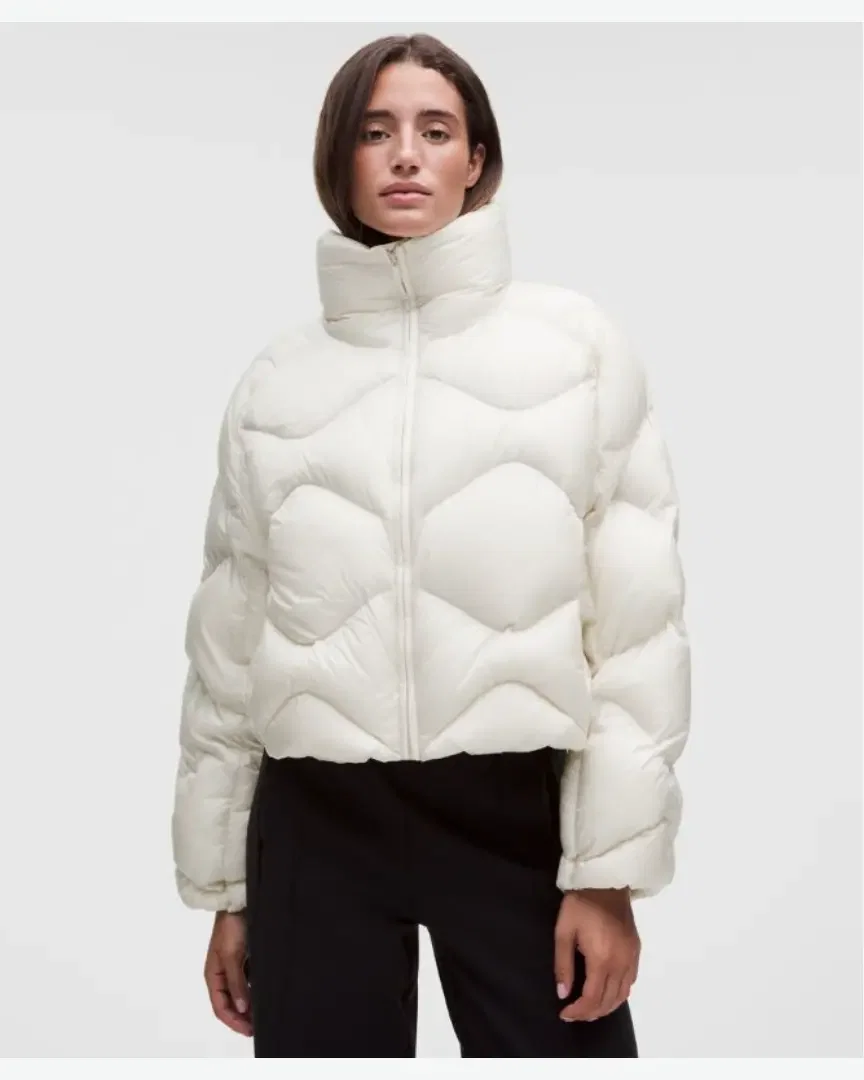 Lululemon Chaqueta Elassée Corta Featherweight Mujer