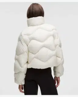 Lululemon Chaqueta Elassée Corta Featherweight Mujer – 3/5