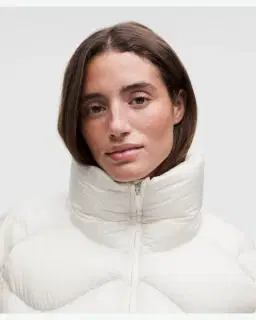 Lululemon Chaqueta Elassée Corta Featherweight Mujer – 4/5