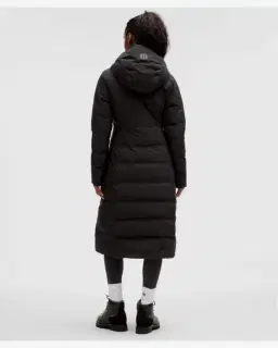Lululemon Abrigo Largo Sleet Street De Plumas 600 Cuin Stretchseal Mujer – 2/5