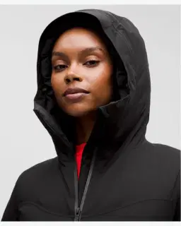 Lululemon Abrigo Largo Sleet Street De Plumas 600 Cuin Stretchseal Mujer – 3/5
